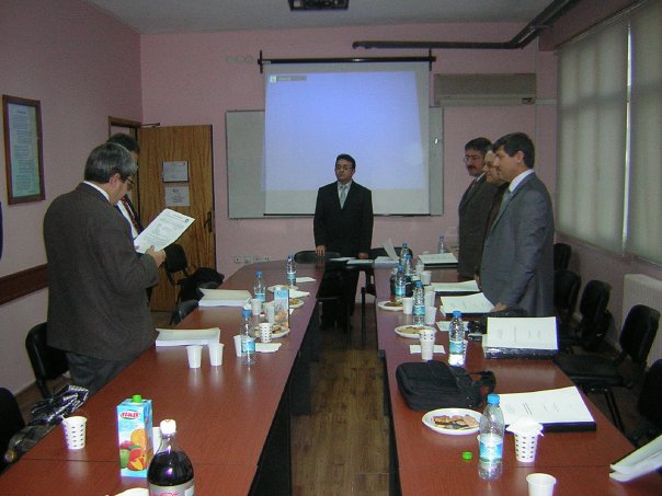 5 Şubat 2010 Hasan Hüseyin BALLI Doktora Savunması