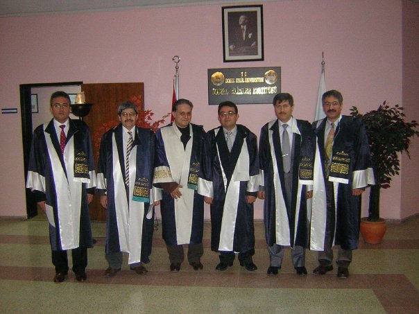 5 Şubat 2010 Hasan Hüseyin BALLI Doktor oldu