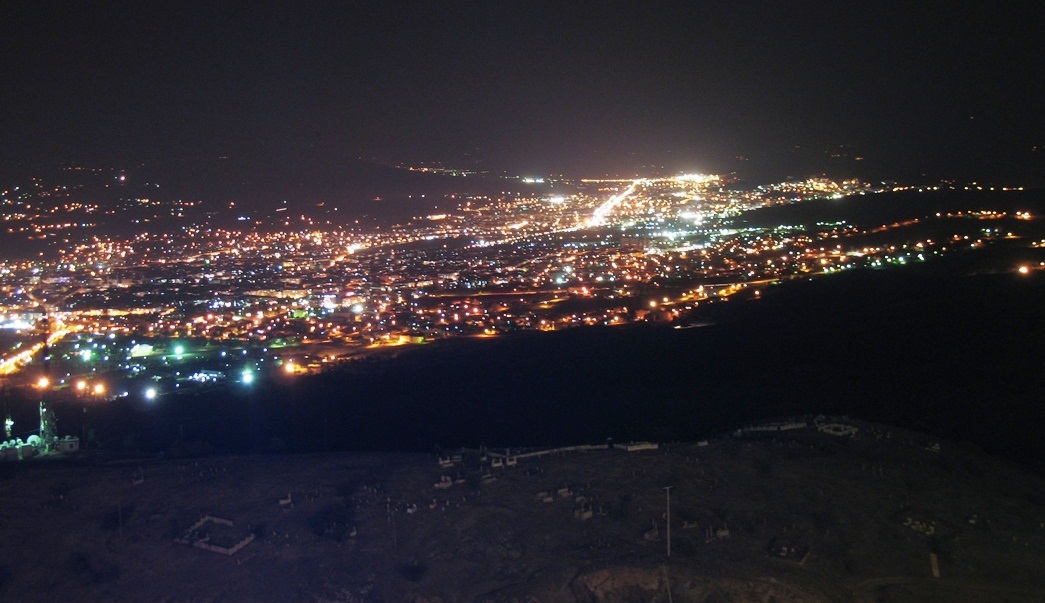 11 Haziran 2010 Harputtan Gece Elazığ Görüntüsü-1