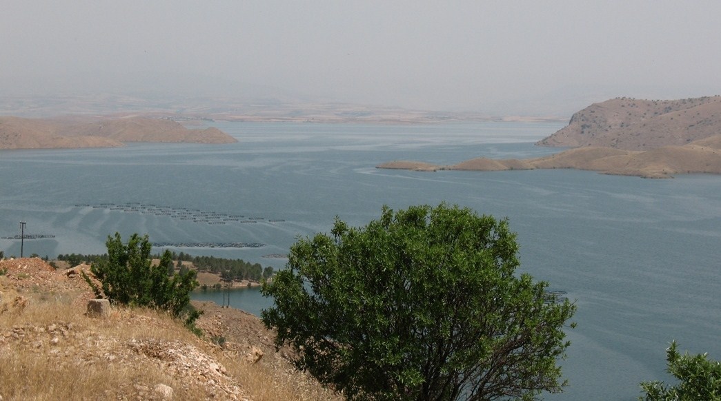 12 Haziran 2010 Keban Barajı-2