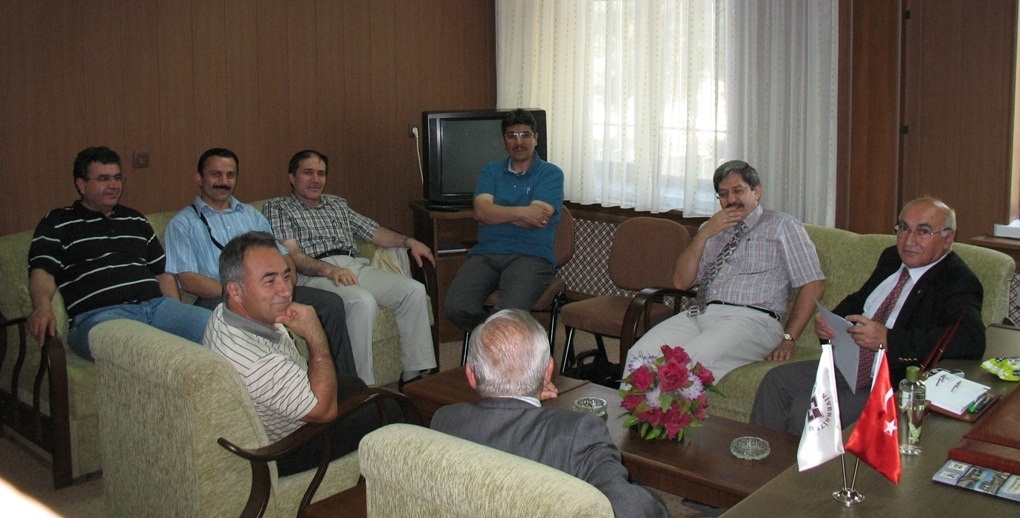 11 Haziran 2010 Dekanın Makamında-1