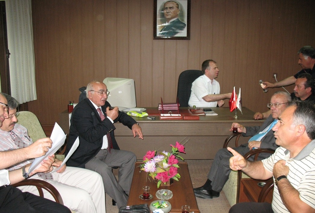 11 Haziran 2010 Dekanın Makamında-2