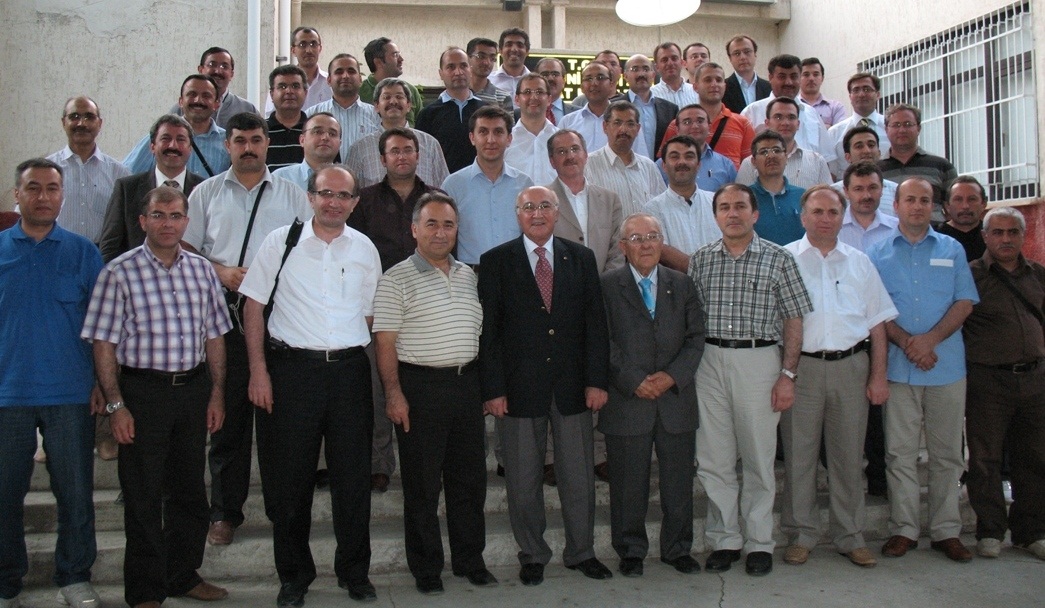 11 Haziran 2010 İlahiyat Önünde Hep Birlikte